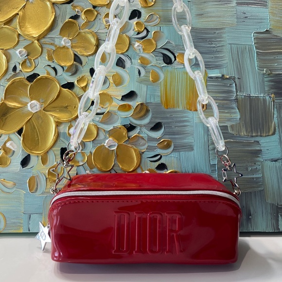 Dior Cosmetic Pouch to Crossbody Bag - Picture 2 of 6